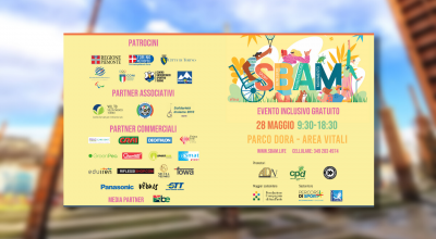 Il 27 e 28 maggio lo sport a Torino fa SBAM!