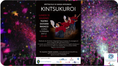 KINTSUKUROI: lo spettacolo di Danza Fisica Integrata in scena al teatro Giova...