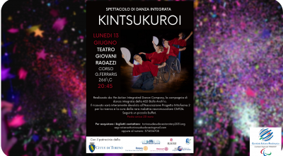 KINTSUKUROI: lo spettacolo di Danza Fisica Integrata in scena al teatro Giova...