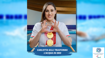 Carlotta Gilli: le medaglie e gli atleti paralimpici nella pubblicità....