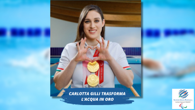 Carlotta Gilli: le medaglie e gli atleti paralimpici nella pubblicità....