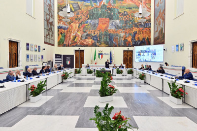 Si è tenuto al Salone d'Onore del CONI il II Consiglio Nazionale CIP