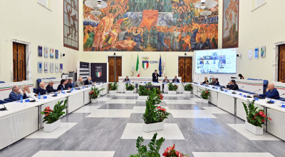 Si è tenuto al Salone d'Onore del CONI il II Consiglio Nazionale CIP