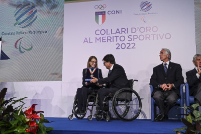 Consegnati i Collari d'Oro 2022