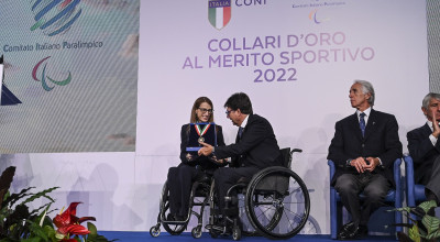 Consegnati i Collari d'Oro 2022