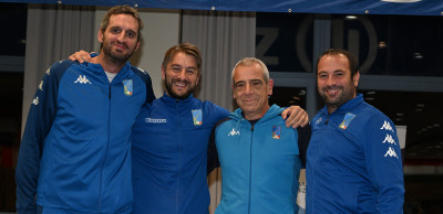 Scherma, Mondiali di Terni: l'evento in programma dal 3 all'8 ottobre