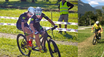 CICLOCROSS - Michele Pittacolo Campione italiano. Beatrice Cal Vice Campionessa