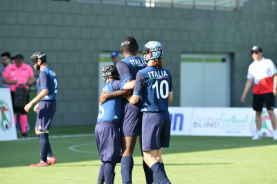 In Abruzzo la squadra Nazionale di Calcio a 5 non vedenti