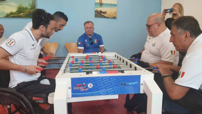 Calcio balilla paralimpico: a Besozzo la Tappa nazionale del Nord Italia