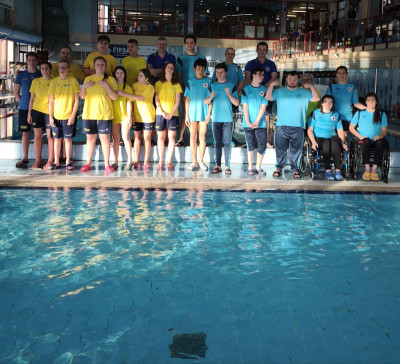 NUOTO PINNATO - Campionato Italiano Paralimpico Primaverile: il Friuli Venezi...