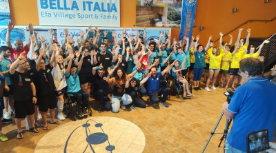NUOTO PINNATO – Record e Titoli Italiani assegnati a Lignano Sabbiadoro