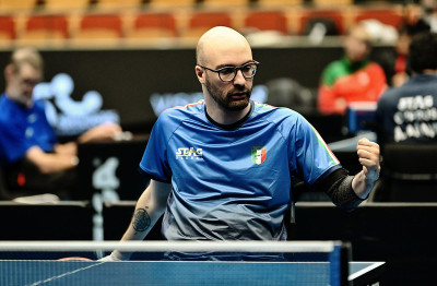 Tennistavolo, Europei: quattro azzurri in finale. Brunelli bronzo
