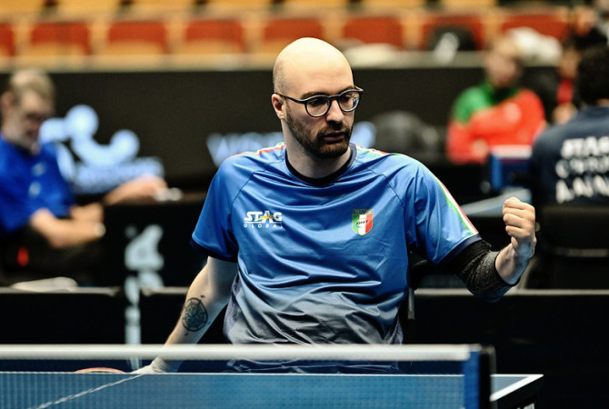 Tennistavolo, Europei: quattro azzurri in finale. Brunelli bronzo