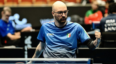 Tennistavolo, Europei: quattro azzurri in finale. Brunelli bronzo