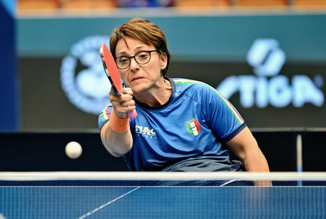 Tennistavolo, Europei: cinque azzurri in semifinale