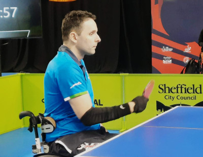 Tennistavolo, Europei di Sheffield: Crosara e Parenzan qualificati ai tabelloni