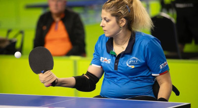 Tennistavolo, Europei di Sheffield: Falco in semifinale 