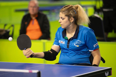 Tennistavolo, Europei di Sheffield: Falco in semifinale