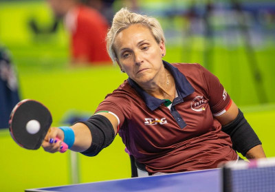 Tennistavolo, Europei di Sheffield: argento per Michela Brunelli