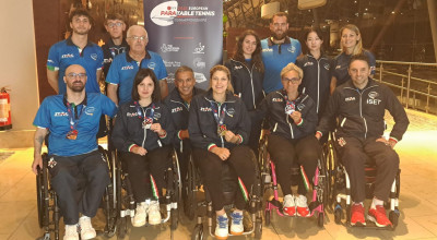 Tennistavolo, Europei di Sheffield: 8 medaglie per l'Italia