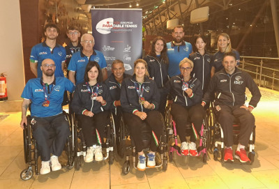 Tennistavolo, Europei di Sheffield: 8 medaglie per l'Italia