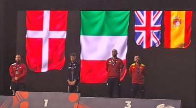 Tennistavolo, Europei di Sheffield: oro per Parenzan