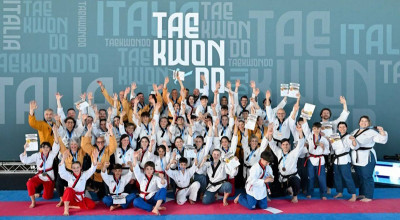 TRIONFO del Friuli Venezia Giulia ai Campionati Italiani di Taekwondo e Parat...