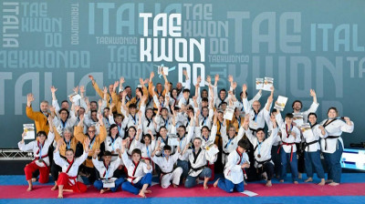 TRIONFO del Friuli Venezia Giulia ai Campionati Italiani di Taekwondo e Parat...