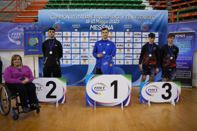 Tennistavolo, Campionati Italiani: titoli giovanili ed esordienti a Cordua, T...