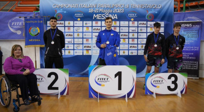 Tennistavolo, Campionati Italiani: titoli giovanili ed esordienti a Cordua, T...