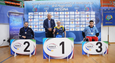 Tennistavolo, Campionati Italiani: nei singolari maschili vincono Falco, Cros...