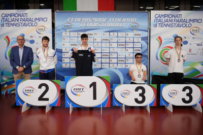 Tennistavolo, Campionati Italiani: a Bini, Forlin e Vescovo i titoli giovanili