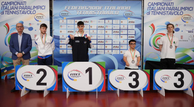 Tennistavolo, Campionati Italiani: a Bini, Forlin e Vescovo i titoli giovanili