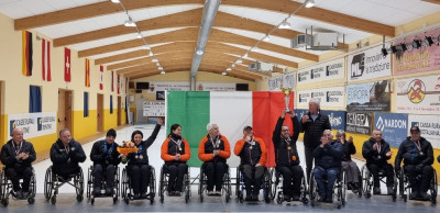 Curling in carrozzina: la Disval è campione d'Italia