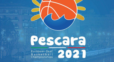 A Pescara il Campionato Europeo di Basketball Sordi 2021