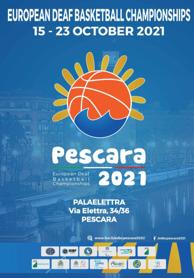 A Pescara il Campionato Europeo di Basketball Sordi 2021