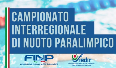 Campionato Interregionale di nuoto paralimpico FINP e FISDIR a Sulmona