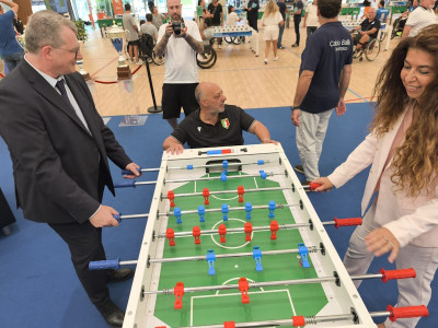 CALCIO BALILLA - Campionato Italiano a Squadre 2025 a Jesolo. 12-14 Settemb...