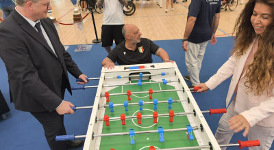 CALCIO BALILLA -  Campionato Italiano a Squadre 2025  a Jesolo. 12-14 Settemb...