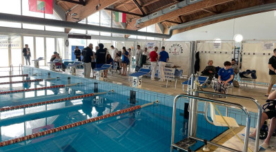 Campionato regionale di Salvamento FISDIR e nuoto FINP
