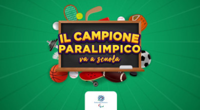 ‘Il Campione paralimpico va a scuola’: confronti tra ragazzi ed a...