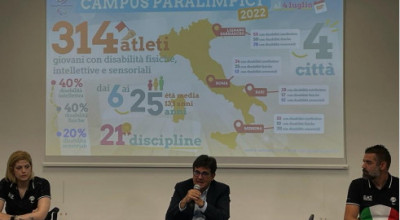 Campus di avviamento allo sport paralimpico - A Lignano Sabbiadoro dal 9 al 1...