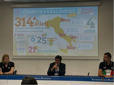 Campus di avviamento allo sport paralimpico - A Lignano Sabbiadoro dal 9 al 1...