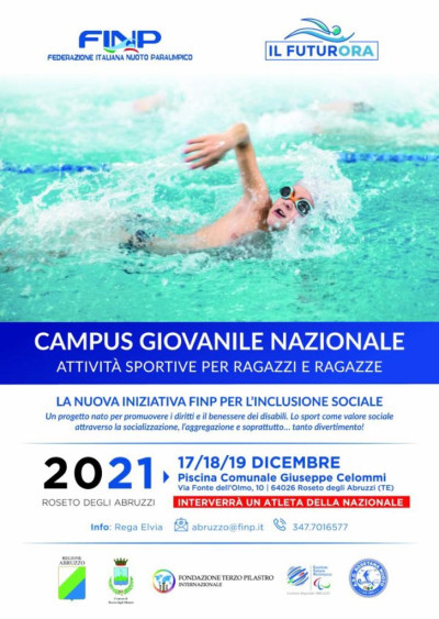 Campus Nazionale Giovanile, tre giorni tra sport e inclusione sociale a Roset...