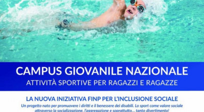 Campus Nazionale Giovanile, tre giorni tra sport e inclusione sociale a Roset...