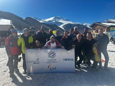 A Sestola il campus invernale CIP Toscana-Inail accende lo spirito paralimpico