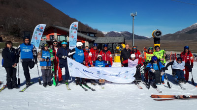 Al via il “Campus paralimpico sport invernali CIP-INAIL” a Roccaraso