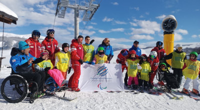 Partito il campus paralimpico invernale