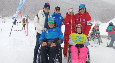 Roccaraso saluta il campus paralimpico