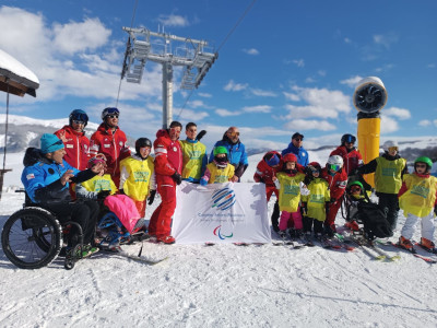 Partito il campus paralimpico invernale